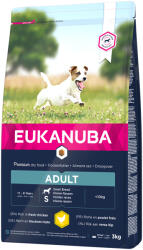 EUKANUBA Eukanuba 10% reducere! Small/Large/Medium Breed hrană uscată, saci mici - Adult Small Pui (3 kg)