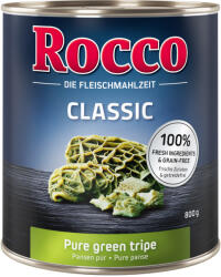 Rocco Rocco Preț special! 24 x 800 g Classic Hrană umedă câini - Rumen pur