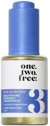 one.two.free! Reactivating Overnight Concentrate Koncentrátum 30 ml
