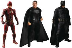 Mezco Toys Set de figurine de acțiune Mezco DC Comics: Justice League - Deluxe Steel Box (Zack Snyder's Justice League) (MEZ76732) Figurina