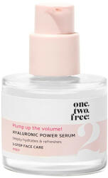 one.two.free! Hyaluronic Power Serum Szérum 30 ml