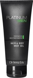 Dr Irena Eris Platinum Men Shower Refresher Hair & Body Wash Gel Tusfürdő 200 ml