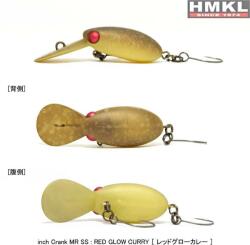 HMKL Vobler HMKL Inch Crank MR 2.5cm, 1.6g, culoare RGC (INCH25MR-RGC)