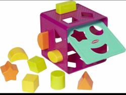 Hasbro Playskool: Cub de sortarea formelor (562532)