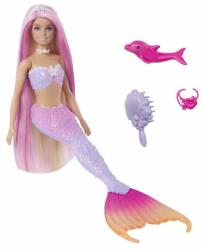 Mattel Barbie: Sirenă cu schimbare de culori (HRP97) Papusa Barbie