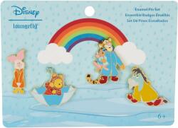 Loungefly Set de insigne Loungefly Disney: Winnie the Pooh and Friends - Rainy Day (087955)