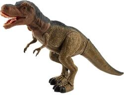 Teddies Dinozaur tiranozaur mers plastic 40 cm pe baterii cu lumina si sunet (TD00311006)