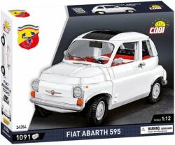 COBI 1965 Fiat 500 Abarth, 1: 12, 1090 CP (CBCOBI-24354)