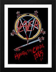 GB eye Poster cu ramă GB eye Music: Slayer - Haunting the Chapel (GBYDCO312)