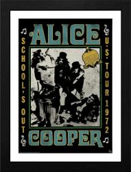 GB eye Poster cu ramă GB eye Music: Alice Cooper - School's out Tour (GBYDCO302)