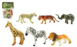Teddies ZOO safari animale 6 buc plastic 10cm (TD00311280)
