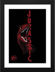 GB eye Poster cu ramă GB eye Movies: Jurassic World - Raptor (GBYDCO034)