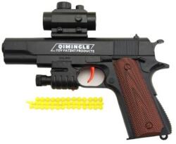 Teddies Pistol pentru bile moi plastic 20cm (TD00311369)