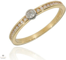 Gyűrű Frank Trautz arany gyűrű 58-as méret - 1-07215-54-0089/58