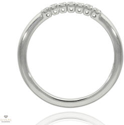 Gyűrű Bibigi fehér arany gyűrű 54-es méret - AS0620B02/54