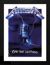 GB eye Poster cu ramă GB eye Music: Metallica - Ride the Lightning (GBYDCO442)
