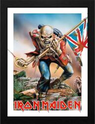 GB eye Poster cu ramă GB eye Music: Iron Maiden - Eddie Trooper (GBYDCO299)