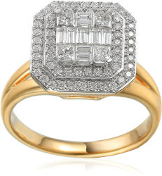Heratis Forever Arany gyémánt gyűrű 0, 860 ct IZBR1045