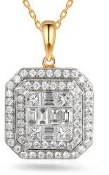 Heratis Forever Arany gyémánt medál 0.830 ct IZBR1045P