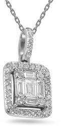 Heratis Forever Gyémánt medál fehér aranyból 0.510 ct IZBR146AP