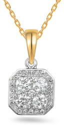 Heratis Forever Kétszínű gyémánt medál IZBR359MP