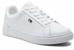 Tommy Hilfiger Sneakers Flag Court Sneaker FW0FW08072 Alb