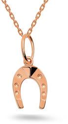 Heratis Forever Rózsarany patkó medál IZ4638MR