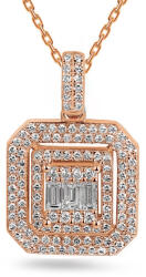 Heratis Forever Gyémánt medál rózsa arany színben 0.580 ct IZBR1103RP