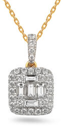 Heratis Forever Arany gyémánt medál 0.480 ct IZBR1046P