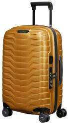 Samsonite Proxis Spinner 55 EXP Width bőrönd arany
