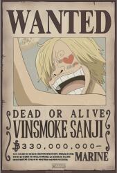 GB eye Mini poster GB eye Animation: One Piece - Sanji Wanted Poster (Series 2) (ABYDCO576)