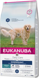 EUKANUBA 12kg Eukanuba Daily Care Overweight Adult száraz kutyatáp 10% árengedménnyel