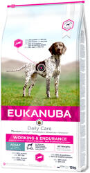 EUKANUBA 15kg Eukanuba Daily Care Working & Endurance Adult száraz kutyatáp 10% árengedménnyel
