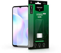 MyScreen Xiaomi Redmi 9A/9AT/9C rugalmas üveg képernyővédő fólia - MyScreen Protector Hybrid Glass Lite - átlátszó (LA-2008)
