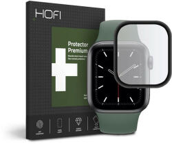 HOFI Hybrid Glass üveg képernyővédő fólia - Apple Watch Series 4/5/6/SE (40 mm) - fekete (FN0013)