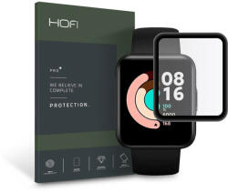 HOFI Hybrid Pro+ Glass üveg képernyővédő fólia - Xiaomi Redmi Watch 2 Lite - fekete (FN0327)