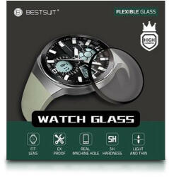 Bestsuit Apple Watch Series 7/Series 8 (41 mm) üveg képernyővédő fólia - Bestsuit Flexible Nano Glass 5H (PT-6347)