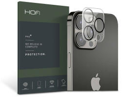 HOFI Cam Pro+ hátsó kameralencse védő edzett üveg - Apple iPhone 13 Pro/13 Pro Max - átlátszó (FN0257)