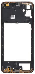 Samsung A055 Galaxy A05 középső keret, fekete (gyári)