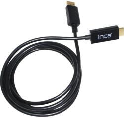 cian technology INCA DisplayPort zu HDMI, Kabellä. 1, 8 m, 10, 2 Gbit/s (max. ) (IDPH-18T) (IDPH-18T)
