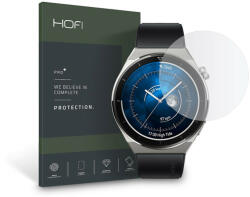 HOFI Glass Pro+ üveg képernyővédő fólia - Huawei Watch GT 3 Pro (46 mm) - átlátszó (FN0406)
