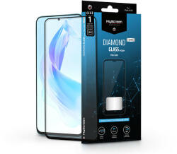 MyScreen Honor 90 Lite edzett üveg képernyővédő fólia - MyScreen Protector Diamond Glass Lite Edge2.5D Full Glue - fekete (MS227667)