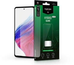 MyScreen Samsung A525F Galaxy A52/A52 5G/A52s/A53 rugalmas üveg képernyővédő fólia - MyScreen Protector Hybrid Glass Lite - átlátszó (LA-2217)