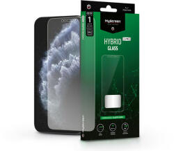 MyScreen Apple iPhone X/XS/11 Pro rugalmas üveg képernyővédő fólia - MyScreen Protector Hybrid Glass Lite - átlátszó (LA-2112)