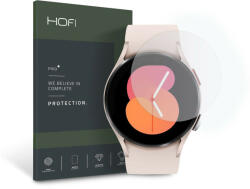 HOFI Glass Pro+ üveg képernyővédő fólia - Samsung Galaxy Watch 4/5 (40 mm) - átlátszó (FN0426)