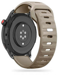 Tech-Protect Samsung Galaxy Watch 4 / 5 / 5 Pro / 6 szilikon 20 mm-es sport szíj - Tech-Protect IconBand Line Watch Band - 40/42/43/44/45/46/47 mm - army sand (FN0567)