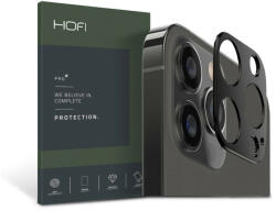 HOFI Metal Camera Sytling hátsó kameravédő borító - Apple iPhone 13 Pro/13 Pro Max - fekete (FN0255)