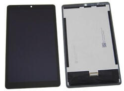 Huawei MediaPad T3 7.0 3G LCD Kijelző+Érintőüveg+Előlap Keret, Fekete (BG2-W09) Service Pack