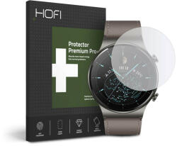 HOFI Glass Pro+ üveg képernyővédő fólia - Huawei Watch GT 2 Pro - átlátszó (FN0016)