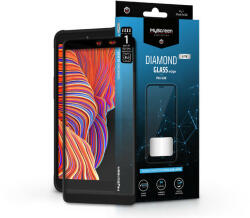MyScreen Samsung G525F Galaxy Xcover 5 edzett üveg képernyővédő fólia - MyScreen Protector Diamond Glass Lite Edge2.5D Full Glue - fekete (LA-2024)
